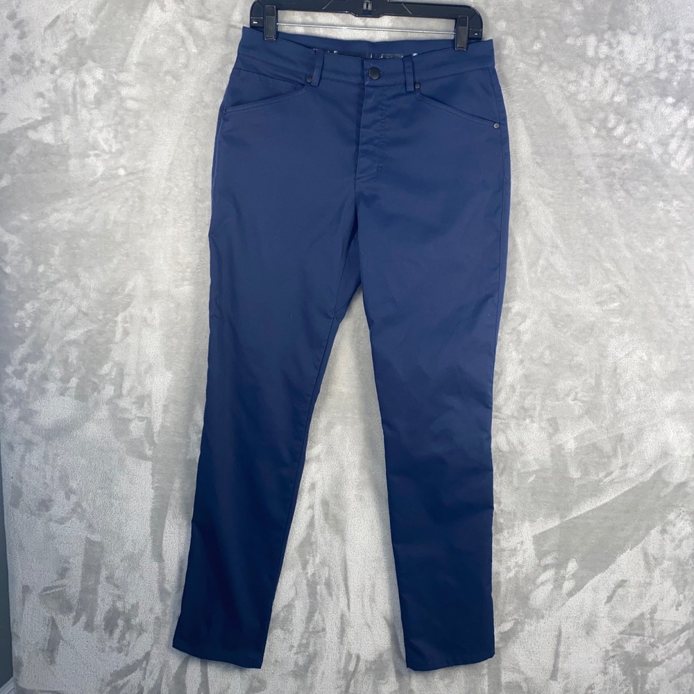 Myles Apparel Men's‎ Navy Blue Chino Pants Size 30x32 "Made for Making Moves"